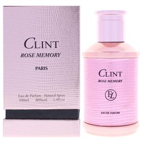 Clint - Rose Memory by LOrientale Fragrances for Women - 3.4 oz EDP Spray