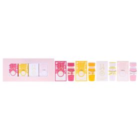 Yara Collection by Lattafa for Women - 4 Pc Mini Gift Set 0.16oz Yara EDP Splash, 0.16oz Yara Tous EDP Splash, 0.16oz Yara Moi EDP Splash