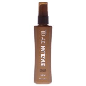 Acai Brazilian Dry Oil by Brazilian Blowout for Unisex - 3.4 oz Oil